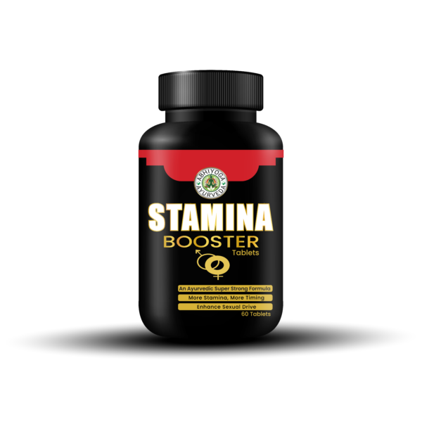 Stamina booster tablet