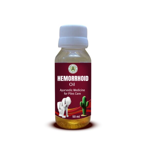 Hemorrhoid Oil